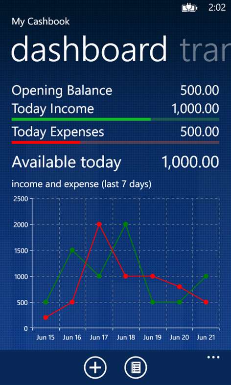 My Cashbook Pro Screenshots 1