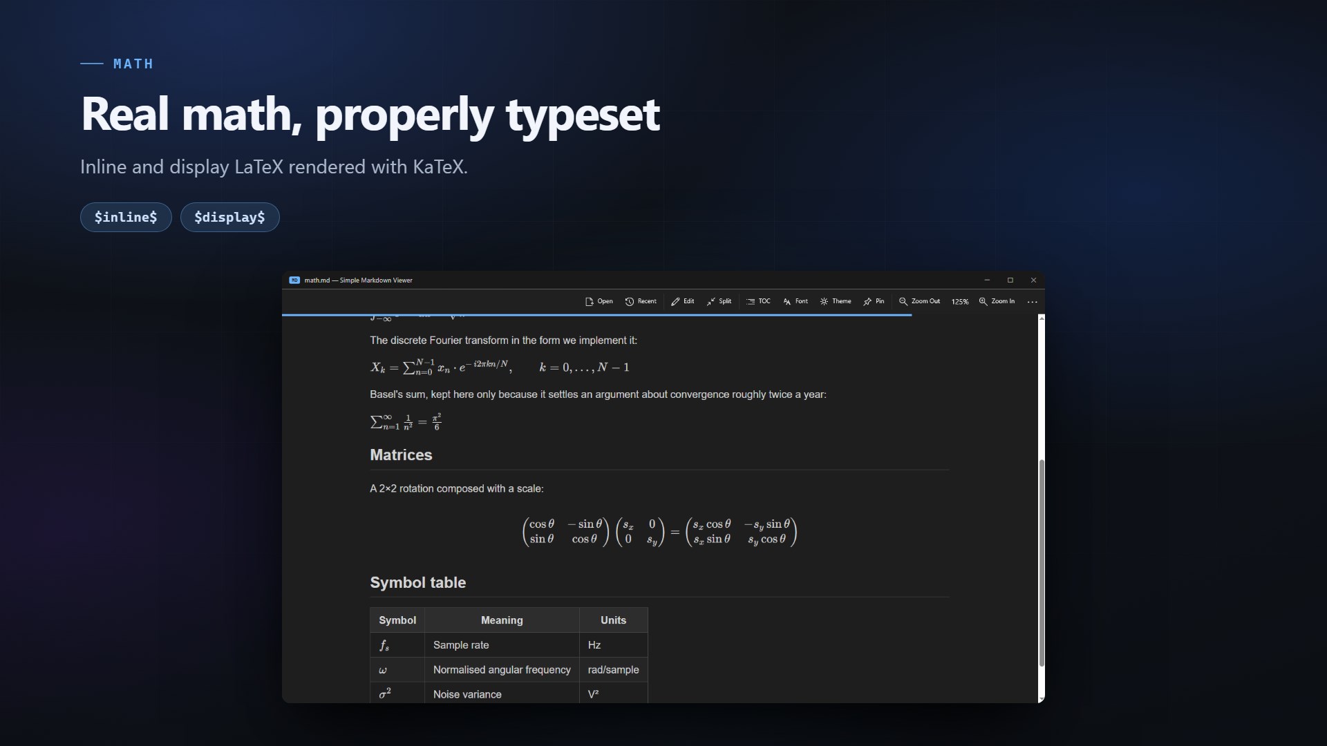 Simple Markdown Viewer screenshot 6