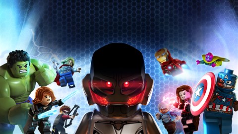 Edición deluxe de LEGO® Marvel's Vengadores