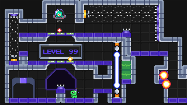 Alien Breakout screenshot 4