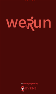 weRun screenshot 1