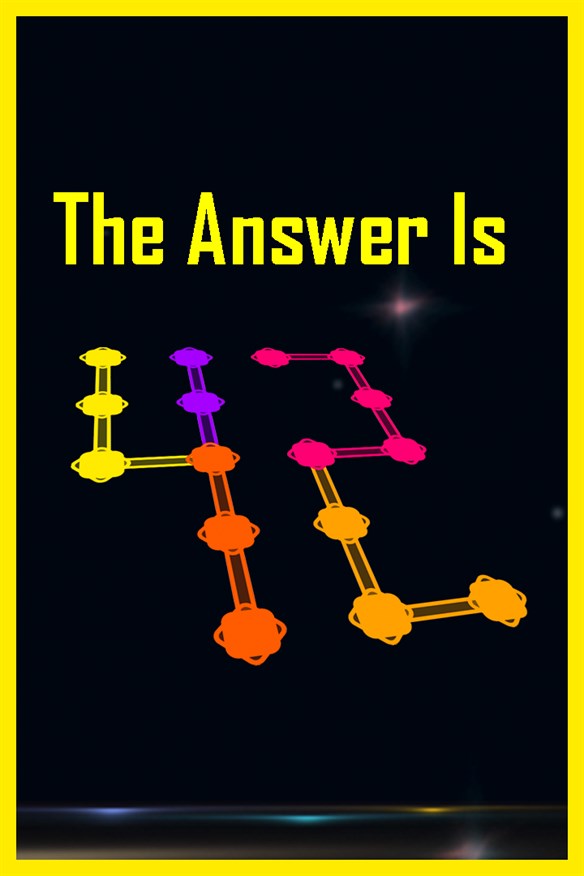 The Answer Is 42 Xbox Series X|S and Xbox One cover art