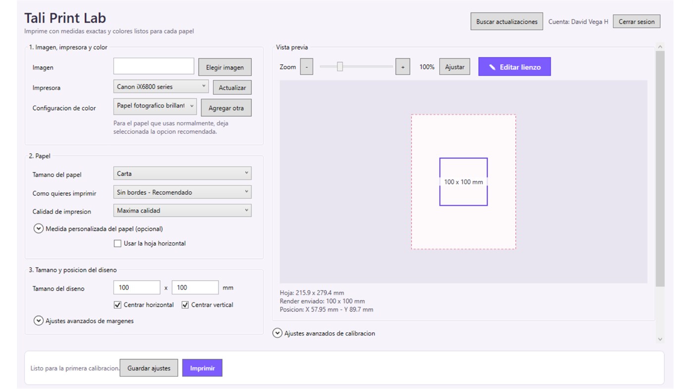 #1. Tali Print (Windows) By: Gabriela bojorquez