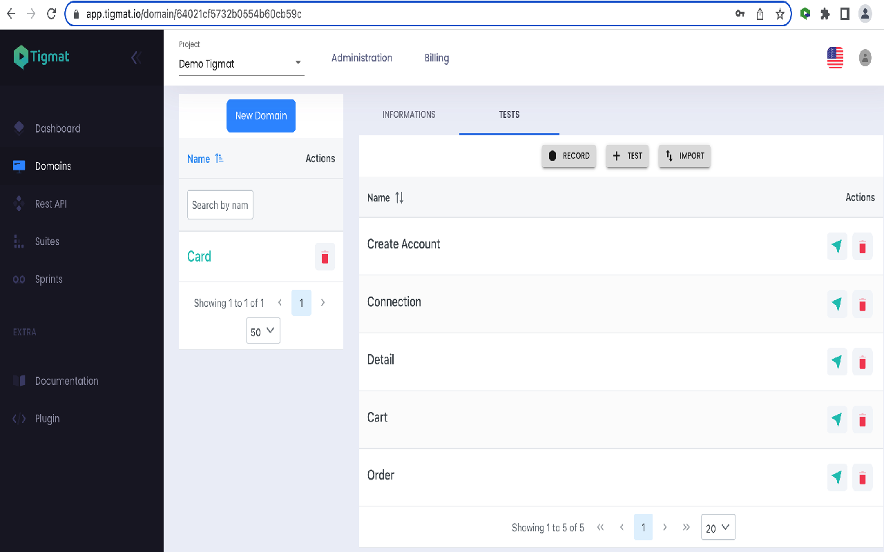 Tigmat IDE | The Functional Testing