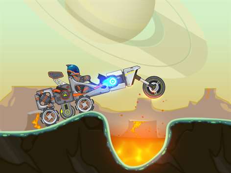 Rovercraft Racing - Build your space car! Screenshots 2