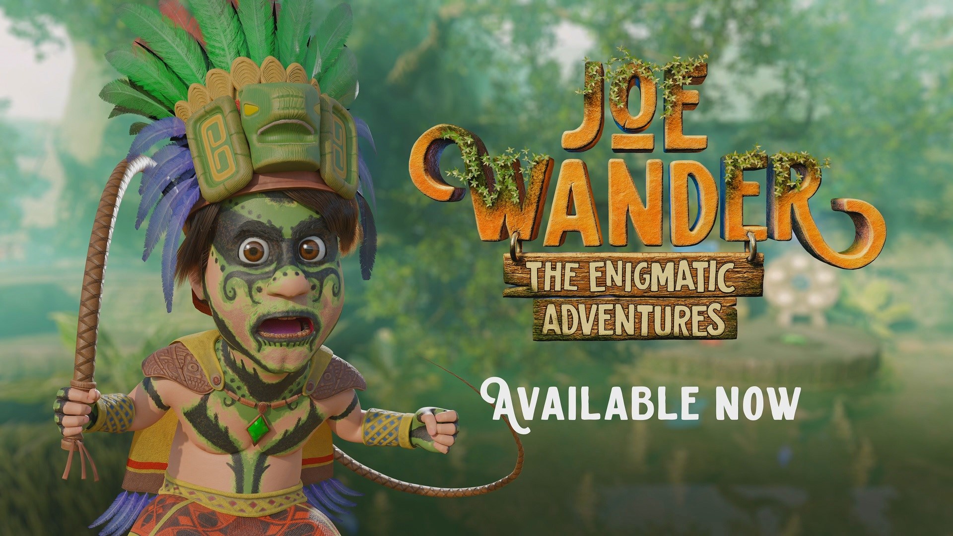 Joe Wander and the Enigmatic Adventures - Release Trailer