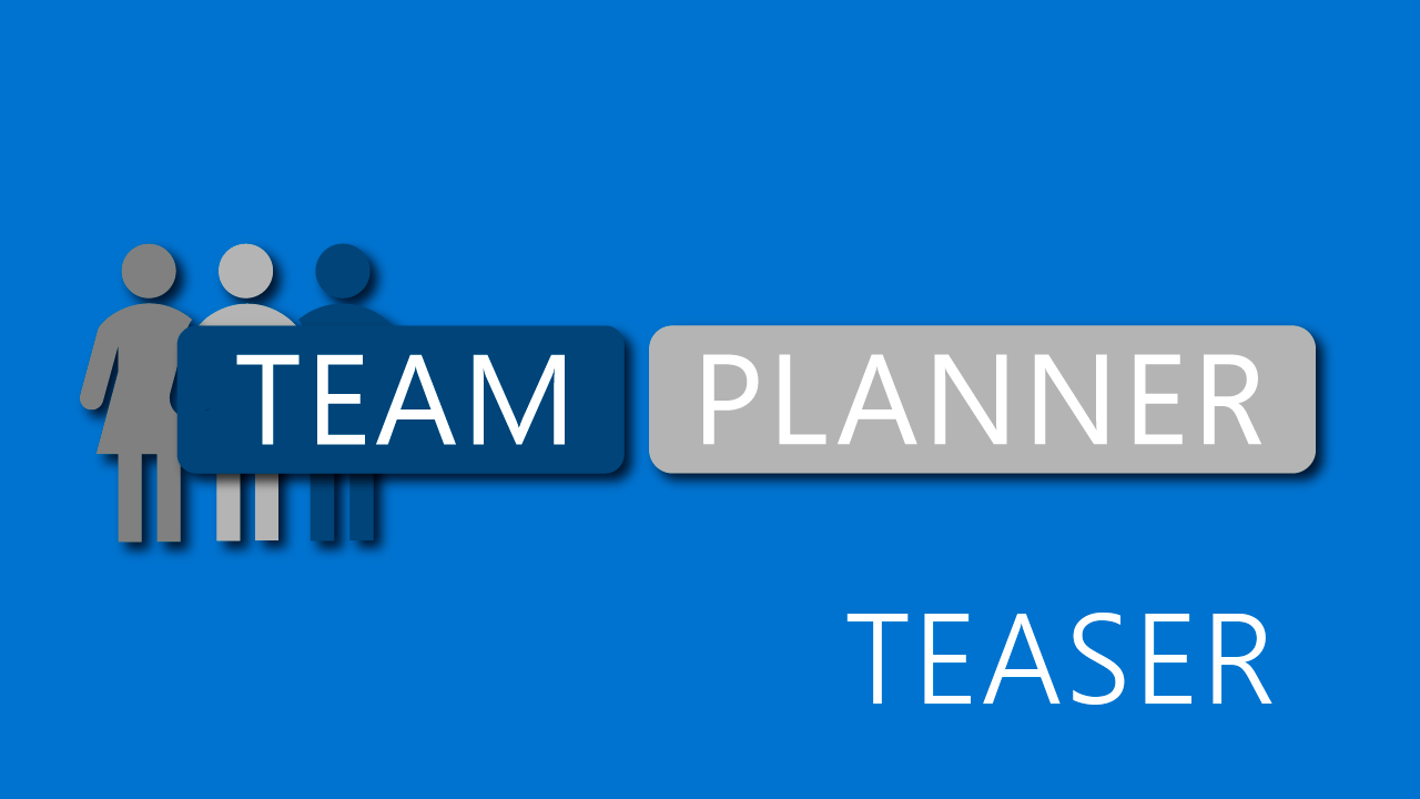 Snapshot 1 of Team Planner
