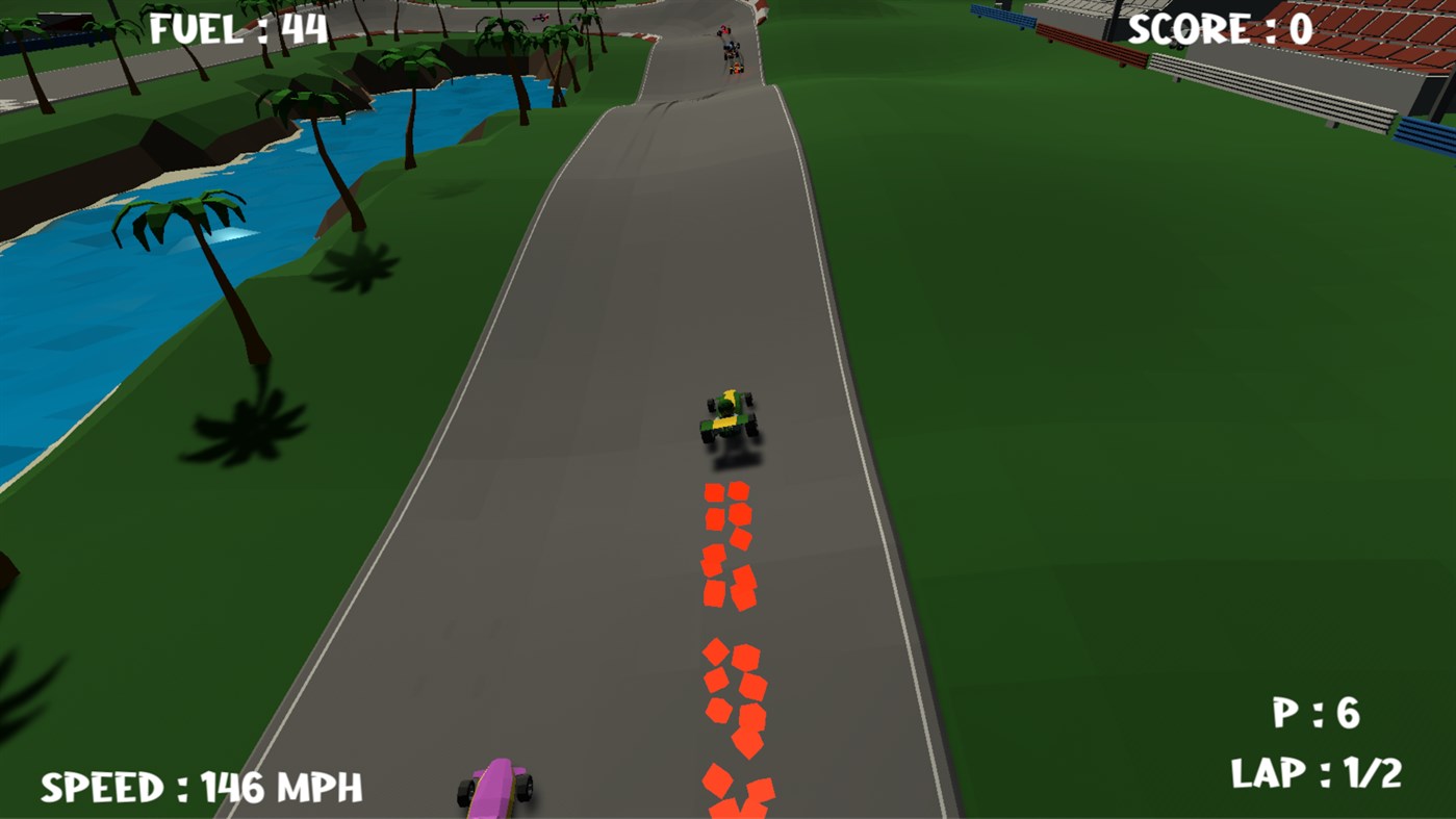 #4. Ragtag Racing (Windows) By: Haphazard Studios