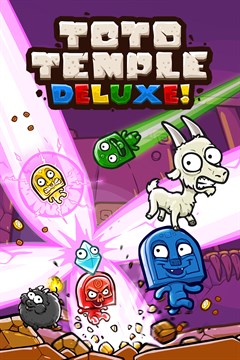 Cover poster for Toto Temple Deluxe