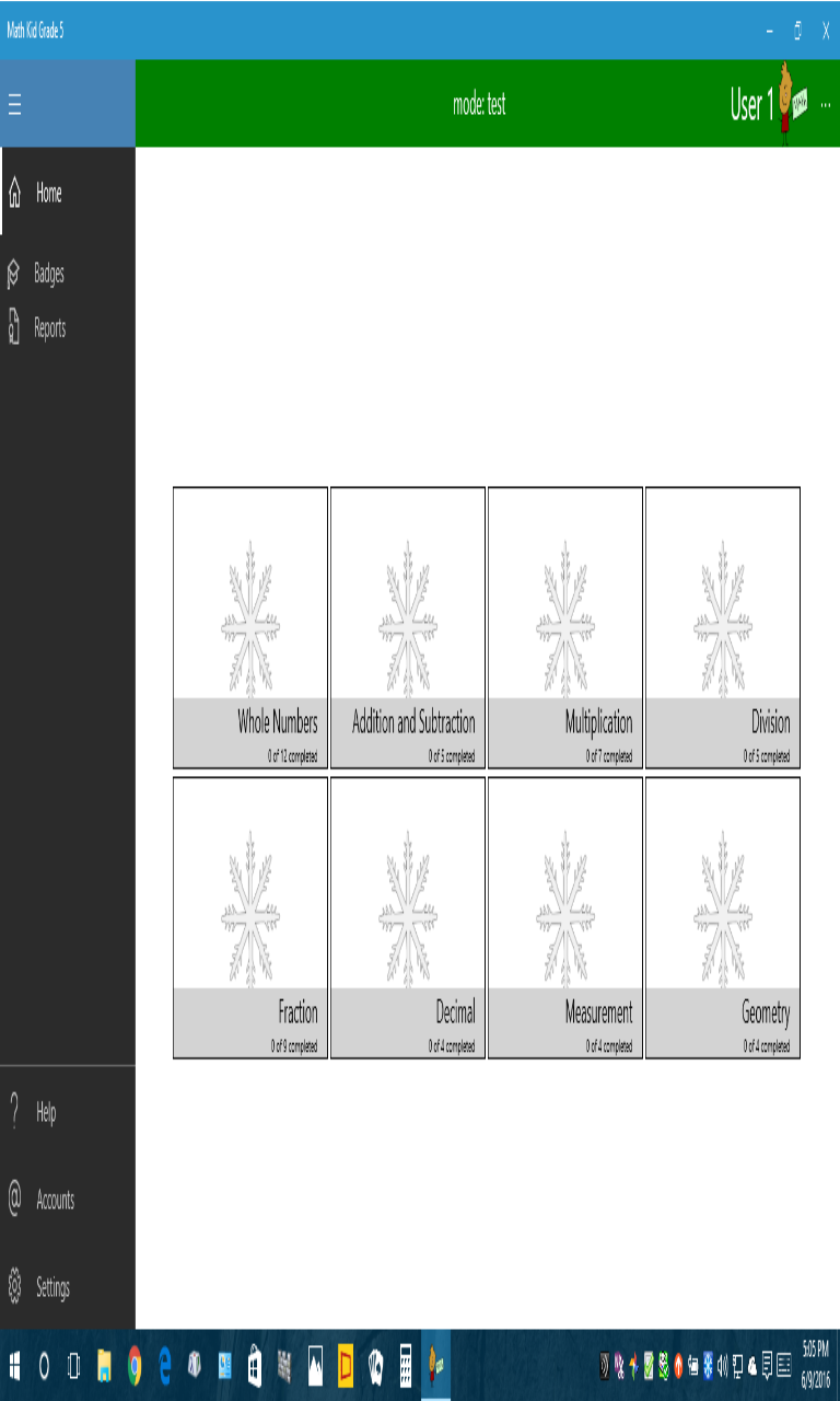 Math Kid Grade 5 screenshot