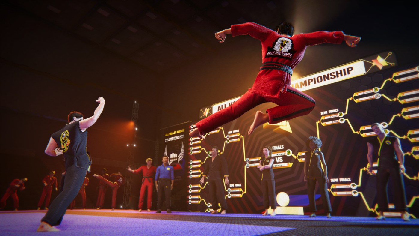 #4. Cobra Kai 2: Dojos Rising (Xbox) Podle: GameMill Entertainment