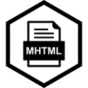 MHTML Saver icon
