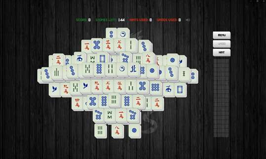 Mahjong Solitair screenshot 5