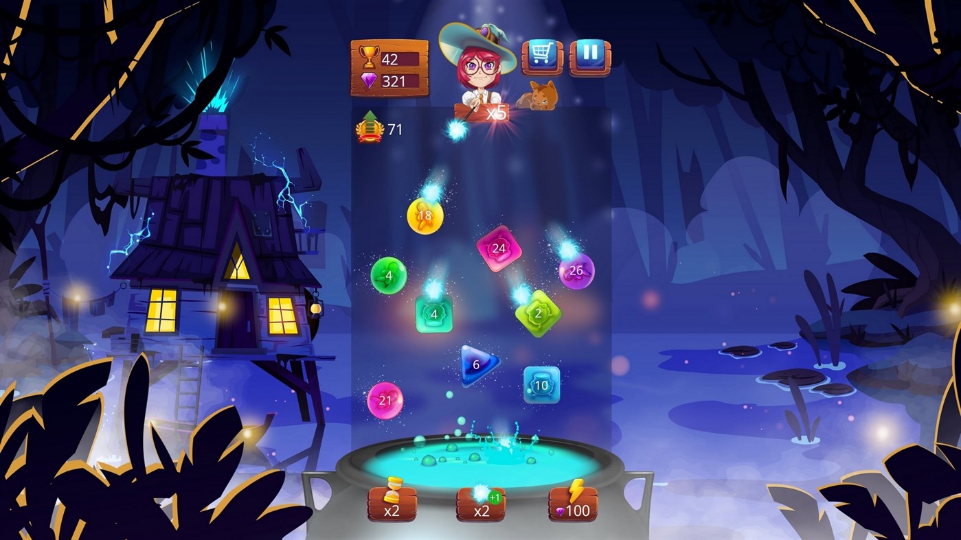 #3. Magic Potion School for Witch (Windows) 由: Playtouch