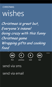 Christmas Wishes screenshot 2