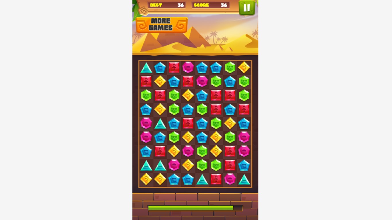 Screenshot 2 Jewels Legend - Match 3 Puzzle windows
