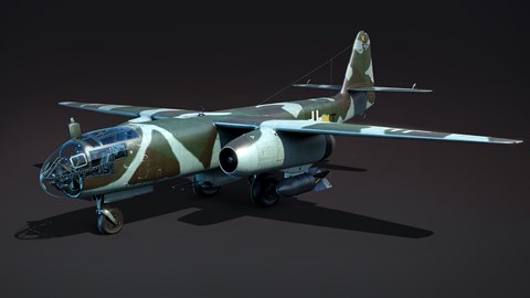 War Thunder - Ar 234 B-2 Pack