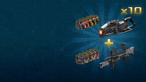 Interstellar Insanity Weapon Bundle