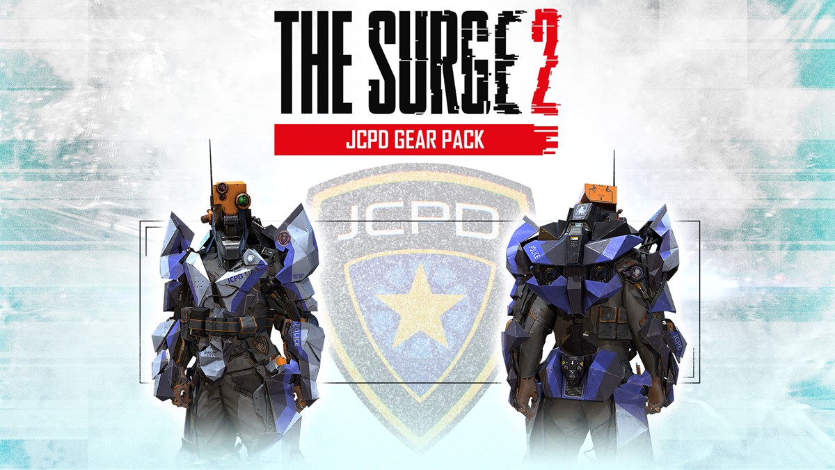 The Surge 2 - JCPD Gear Pack