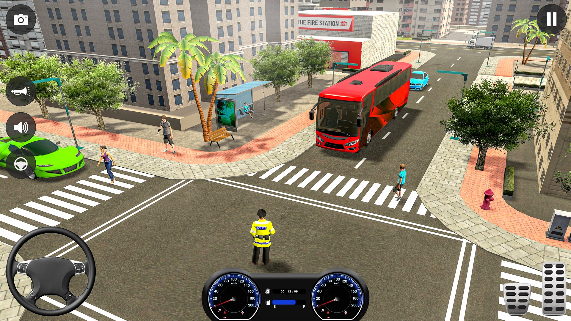 Bus Driving Simulator Game 3D screenshot