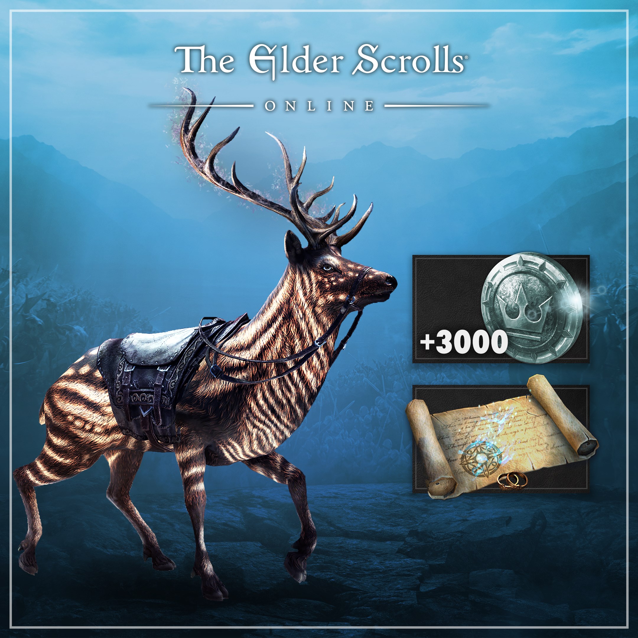 The Elder Scrolls Online: Hailcinder Binek Paketi