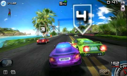 Race illegal: High Speed 3D screenshot 4