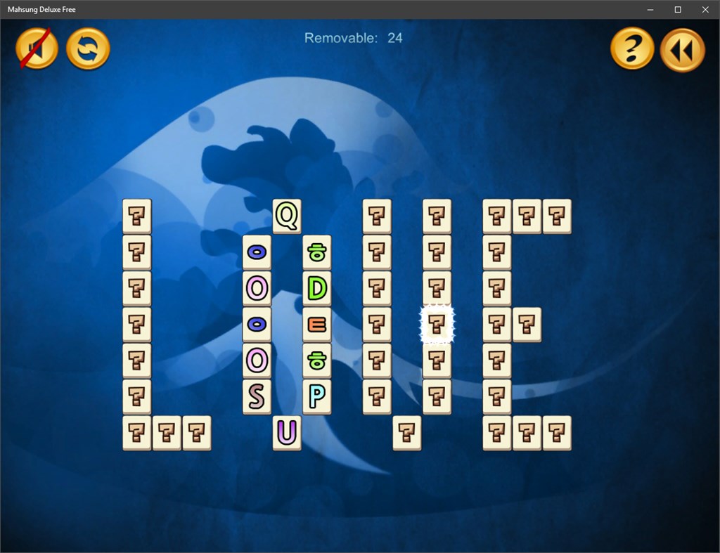 #6. Mahsung Deluxe Free (Windows) Por: EnsenaSoft, S.A. de C.V.