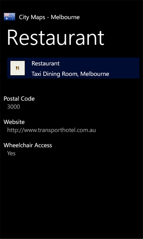 City Maps - Melbourne Screenshots 2