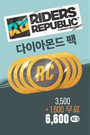 Republic Coins Diamond Pack (6600 Coins)