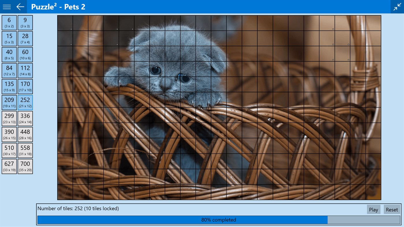 #5. Puzzle² - Pets 2 (Windows) 来自: fonaps.com