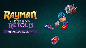 [PREORDER][ADDON] Metal Mania Outfit