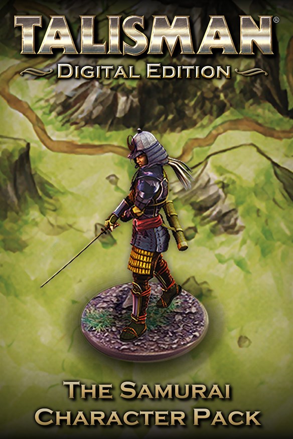 Talisman: Digital Edition - The Samurai Character Pack Xbox Series X|S and Xbox One cover art