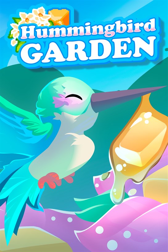 Box shot of Hummingbird Garden (Xbox One)