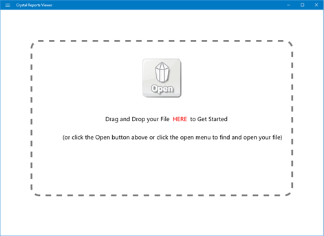 Crystal Reports Viewer Screenshots 1