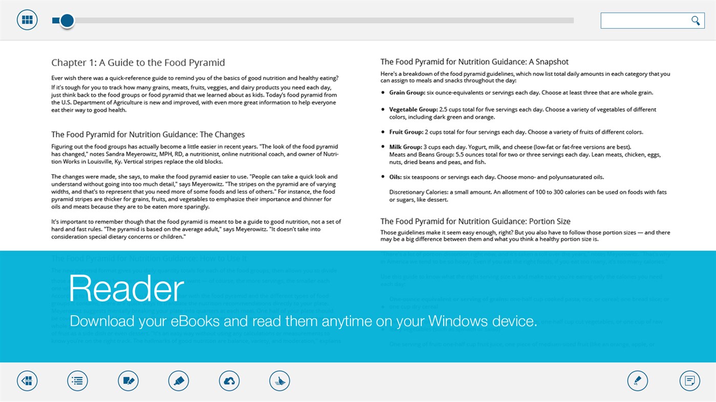#2. Kitaboo eBook Reader (Windows) 来自: Hurix Systems Pvt. Ltd