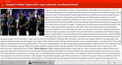 TOI App Screenshots 2
