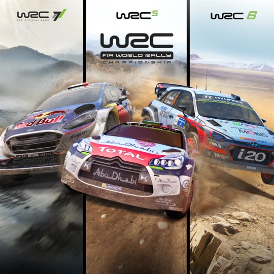 WRC Collection FIA World Rally Championship for xbox