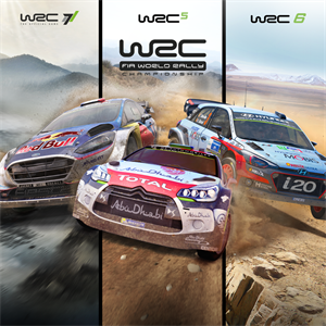 WRC Collection Vol. 1 Xbox One cover image