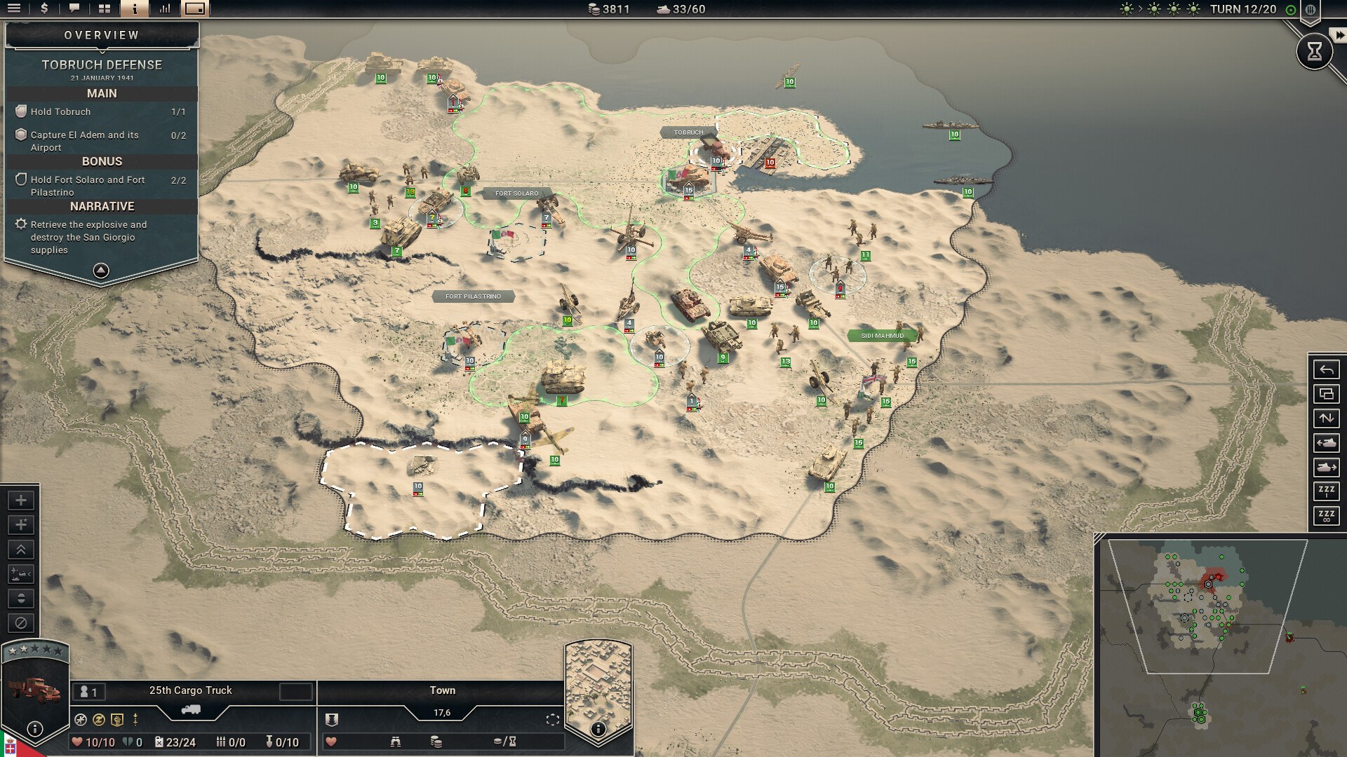 Panzer Corps 2: Frontlines - Cyrenaica | Xbox | Chiave | Privato