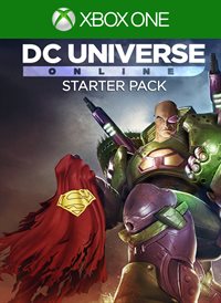 DC Universe Online Starter Pack