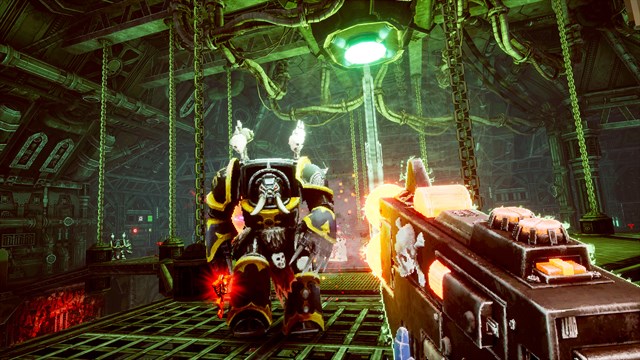 Warhammer 40,000: Boltgun - Forges of Corruption Expansion screenshot 2