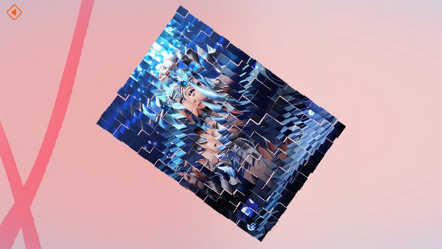 Poly Puzzle - Anime Girls screenshot 1