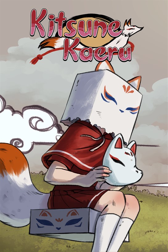 Box shot of Kitsune Kaeru