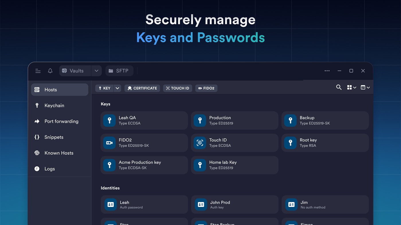 #6. Termius - Modern SSH Client (Windows) By: Termius Corporation