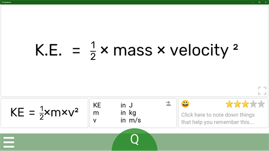 23 Equations screenshot 1