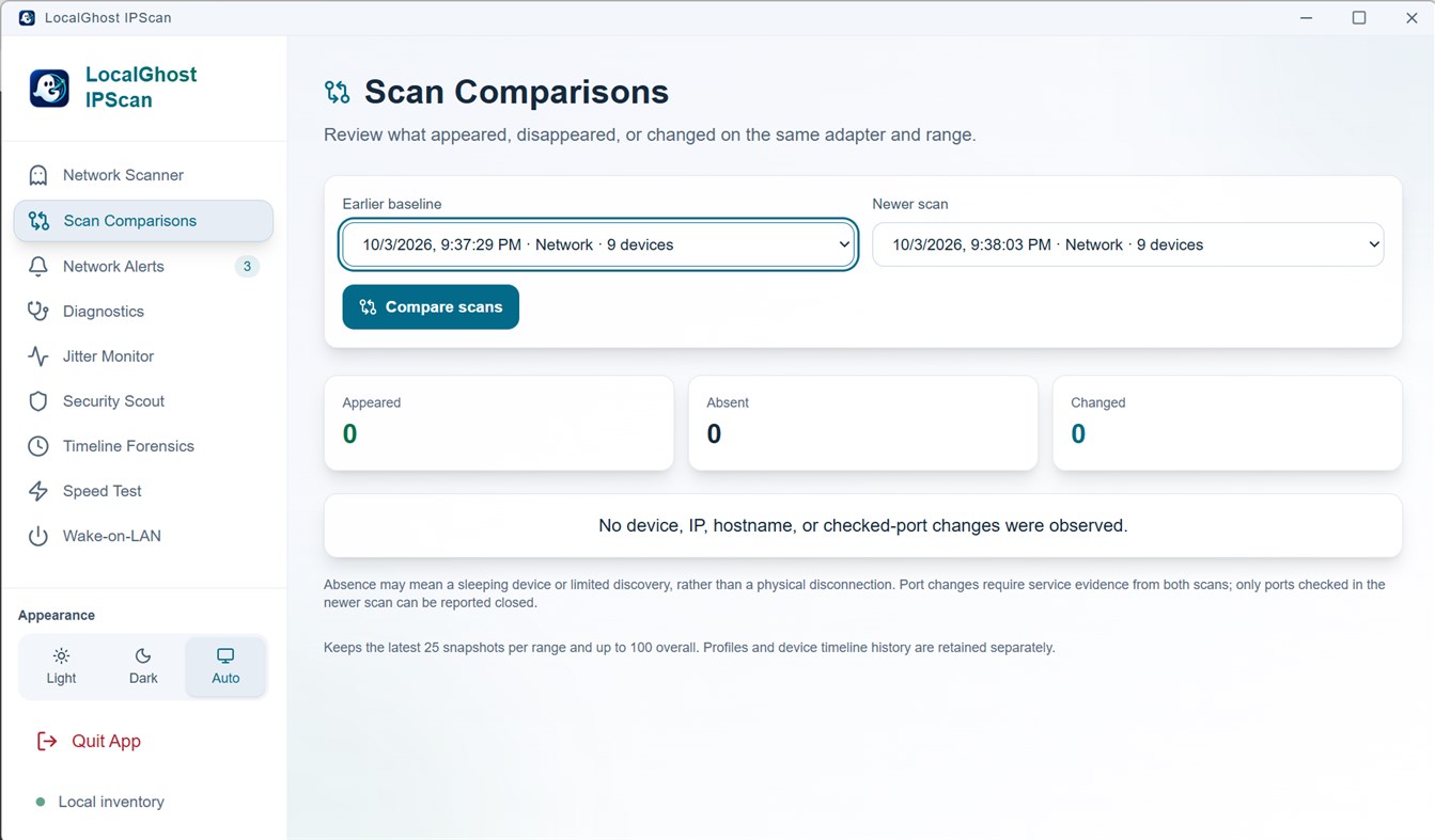 #2. LocalGhost IPScan (Windows) Af: Sukhesh Chandra
