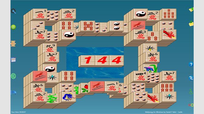Let's make 16 games in C++: Mahjong Solitaire 