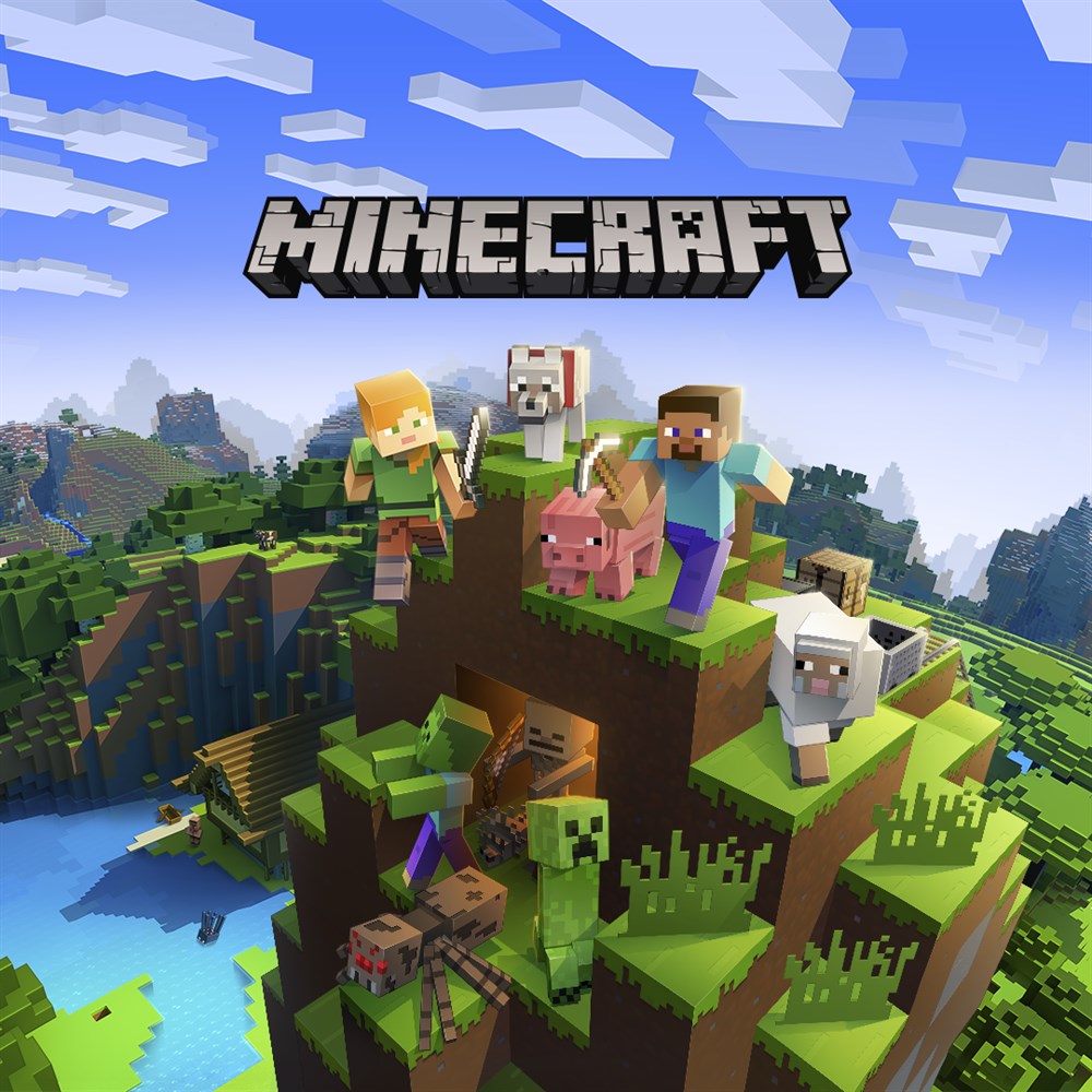 Minecraft Starter Collection cover art (full size)