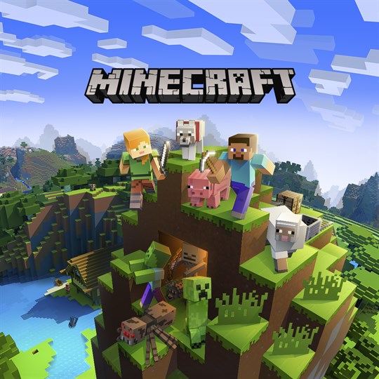 Minecraft Starter Collection for xbox