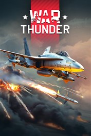 War Thunder - F/A-18С Early (US) Pack